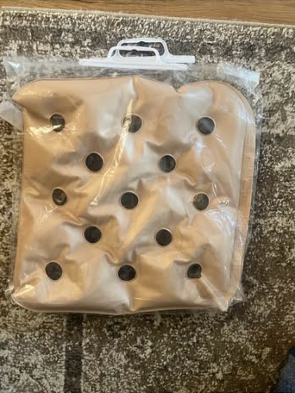 Waffle Padded Cushion